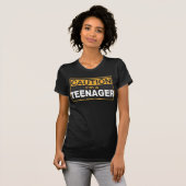 LET OP: ik ben een tiener T-shirt (Voorkant volledig)