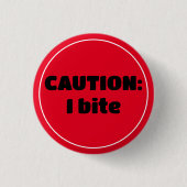 Let op: ik bijt ronde button 3,2 cm (Voorkant)