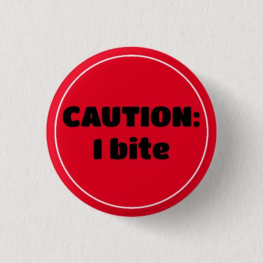 Let op: ik bijt ronde button 3,2 cm (Voorkant)
