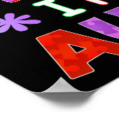 Let op: ik heb AUTISM Poster (Hoek)