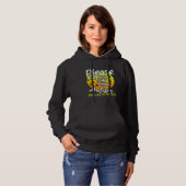 Let op: ik heb autisme 49 hoodie (Voorkant volledig)