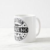 Let op: ik heb geen filter koffiemok (Voorkant rechts)