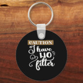 Let op: ik heb geen filter sleutelhanger (Voorkant)