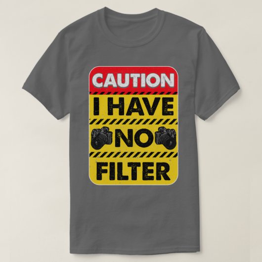 Let op: ik heb geen filter. t-shirt (Design voorkant)