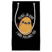 Let op, ik heb pingelen te aardappelpun. klein cadeauzakje (Voorkant)