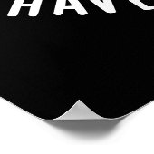 Let op, ik heb pingelen te aardappelpun. poster (Hoek)