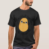Let op: ik heb pingelen te dik t-shirt (Voorkant)