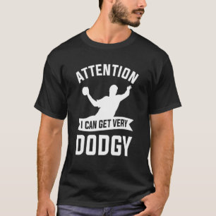 Let op, ik kan heel goed gespannen worden voor een t-shirt