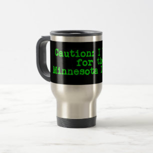 Let op: ik rem voor de Minnesota Iceman Reisbeker
