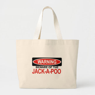 Let op Jack-A-Poo Grote Tote Bag