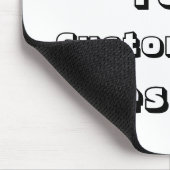 Let op: je aangepaste tekst komt hier! muismat (Hoek)