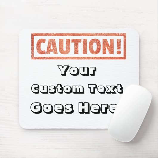 Let op: je aangepaste tekst komt hier! muismat (Met muis)