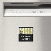 Let op je bijenheid! magneet (Insitu (Vaatwasser))