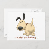 Let op je blik briefkaart (Voorkant / Achterkant)