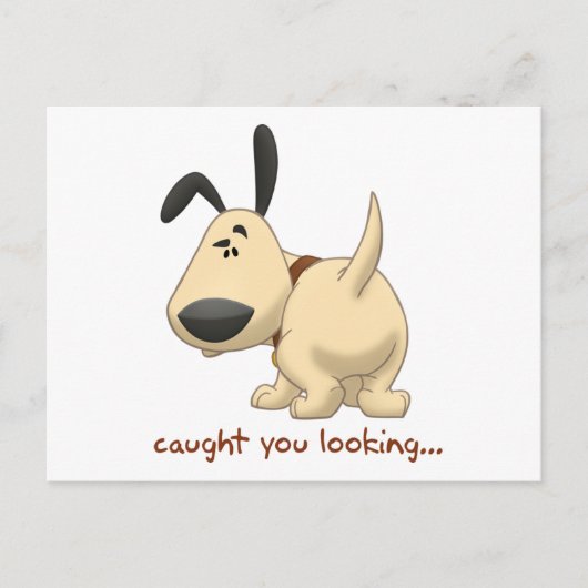 Let op je blik briefkaart (Voorkant)