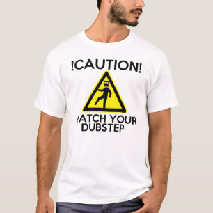 Let op je dubbelstap t-shirt