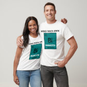 Let Op Je Eigen Bismut T-shirt (Unisex)