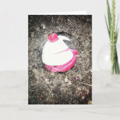 "Let op je eigen bobber" wordt goed Kaart (Voorkant)