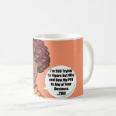 Let op je eigen foto! Mok (Voorkant rechts)