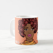 Let op je eigen foto! Mok (Voorkant links)