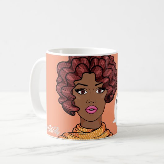 Let op je eigen foto! Mok (Voorkant links)