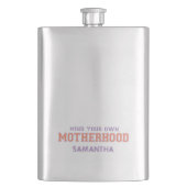 Let op je eigen moederschap flacon (Voorkant)