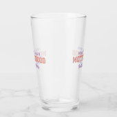 Let op je eigen moederschap glas (Rechts)