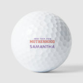 Let op je eigen moederschap golfballen (Voorkant)