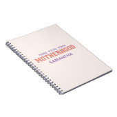 Let op je eigen moederschap notitieboek (Rechterzijde)