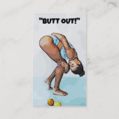 LET OP JE EIGEN VISITEKAARTJE (Achterkant)