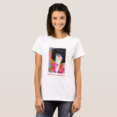 Let op je eigen zaken. t-shirt (Voorkant volledig)