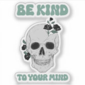 Let op je gedachten sticker (Voorkant)