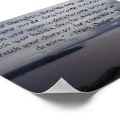 "Let op je gedachten, ze worden woord... Poster (Hoek)