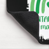 Let op je geest, geestelijke gezondheid, autisme muismat (Hoek)