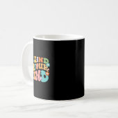 Let op je mentale bewustzijn koffiemok (Voorkant links)