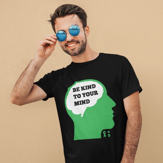 Let op je mentale bewustzijn t-shirt