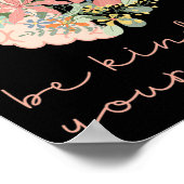 Let op je mentale gezondheidsproblemen poster (Hoek)