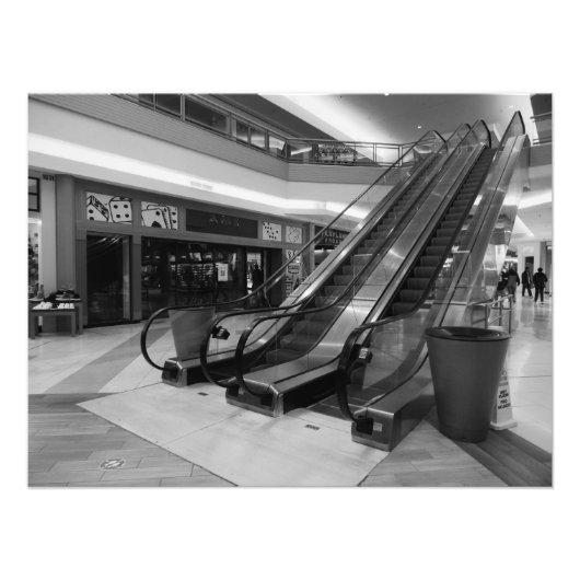 "Let op je stap" Foto Afdruk (Voorkant)