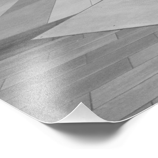 "Let op je stap" Foto Afdruk (Hoek)