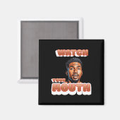 Let op je Sticker Magneet (Voorkant / Achterkant)