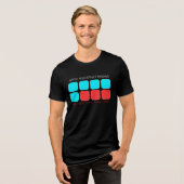 Let op je struct opvulling C++ programmeur T-shirt (Voorkant volledig)