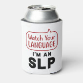 Let op je taal als SLP Blikjeskoeler (Blikje Achterkant)