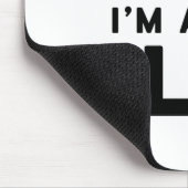 Let op je taal als SLP Muismat (Hoek)