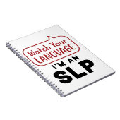 Let op je taal als SLP Notitieboek (Rechterzijde)