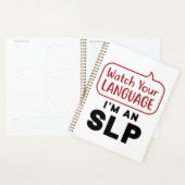 Let op je taal als SLP Planner (Display)