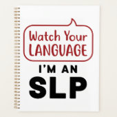 Let op je taal als SLP Planner (Voorkant)