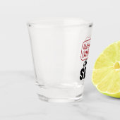 Let op je taal als SLP Shot Glas (Links)