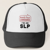 Let op je taal als SLP Trucker Pet (Voorkant)