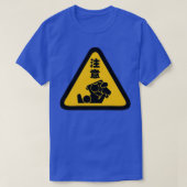 Let op Jitz Jiu Jitsu Original 1 T-shirt (Design voorkant)