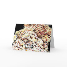 Let op: Kaart blanco binnenste lepel in de dop